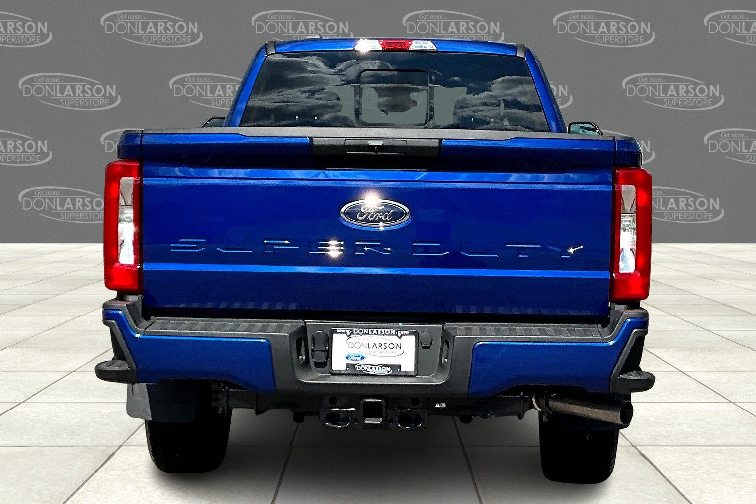 New 2026 Ford F-350SD For Sale at Don Larson Ford | VIN